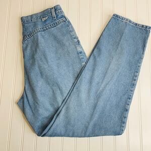 Lee Mom Jeans High Waisted Sz 10 Waist 29"
